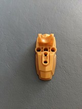 90661 LEGO Parts Hero Factory Foot, Type 2 90661 Gold - $1.00