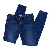Burberry Brit Westbourne Skinny Ankle Medium Wash Denim Blue Jeans Women... - $44.99