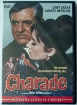 CHARADE ~ Widescreen, Collector&#39;s Edition, 1963 Mystery Romance, *Sealed* ~ DVD - £11.68 GBP