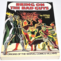 Marvel Comics Bring on the Bad Guys Origins of Marvel Comics Villains - $59.99