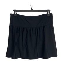 Sonnet Shores Womans Swim Skirt 16W Black Stretch Shorts Underneath 17&quot; ... - $20.21