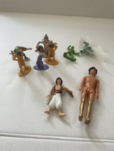 Disney Vtg 90s Action Figures Lot Toy Story Aladdin Hunchback Of Notre Dame - £10.08 GBP