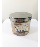 Slatkin &amp; Co Bath &amp; Body Works Pumpkin Caramel Latte Candle jar disconti... - $279.84 MXN
