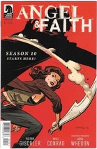 Buffy: Angel &amp; Faith Comic Book Season 10 #1 Cover B, Dark Horse 2014 NEW UNREAD - £3.60 GBP