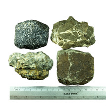 Cyprus Mineral Specimen Rock Lot of 4 - 799g - 28.1 oz Troodos Ophiolite 04289 - £38.69 GBP