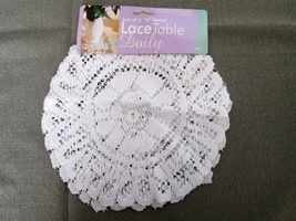 NWT One Pack Round White Lace Doilies 10 Inch – See Full Description - $10.95