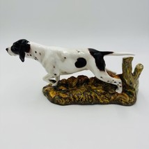 Royal Doulton Pointer Dog Figurine by Peggy Davies England Hand Paint #HN 2624 - $139.32