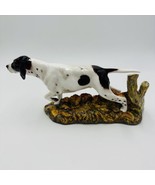 Royal Doulton Pointer Dog Figurine by Peggy Davies England Hand Paint #H... - £109.45 GBP