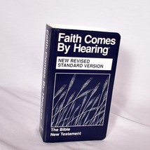Bible New Testament 12  Cassette tape set Faith Comes by Hearing  - $13.95