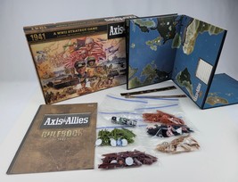 Axis &amp; Allies 1941 WWII Board Game  - Excellent Pre-Owned Well Maintained - £18.98 GBP