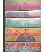 Barbie Bazaar Magazine - 2004  (5-Issues - April June. August, Oct &amp; Dec.) - $466.01 MXN
