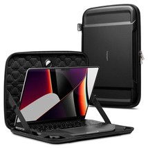 Spigen Rugged Armor Pro Hard Shell Protective Laptop Sleeve Compatible with New  - £72.33 GBP