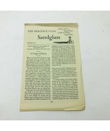 The Heritage Club Sandglass Leaflet A Tongue of Honey No. IX : 33 - £7.01 GBP