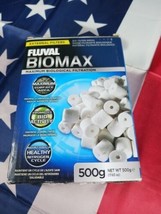 Fluval Biomax BIO-FILTER Media Water Aquarium For External Filters 500 Gm A1456 - $14.84