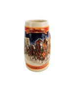 &quot;A Century of Tradition&quot; 1999 Budweiser Holiday Stein, Ceramarte, Made I... - $20.07 CAD