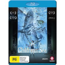 Children of the Sea Blu-ray | Region B - $23.59