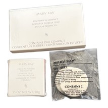 Mary Kay  Creme to Powder Foundation  Beige 2 Set - $49.49