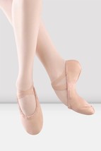 Bloch kids&#39; pump canvas ballet shoes size 11.5__C - $33.66