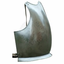 Medieval Breast-Plate Frontal Caballero Coraza Mano Cuerpo Protección Chaqueta - £140.74 GBP