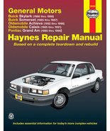 Haynes 38025 GM Repair Manual 85-98 Skylark, Somerset, Achieva, Calais, ... - £8.86 GBP