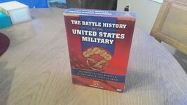 The Battle History Of The United States Military 5 Disc DVD Set  New Sealed - $13.67