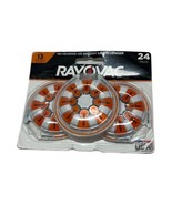 Rayovac Size 13 Hearing Aid Batteries 24 Count Exp 2/25 - €6,63 EUR