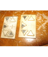 NEW LOT of 6 Valenite Carbine Indexable Inserts  grade- VC7 / TPEU732 / LC - $41.41 CAD