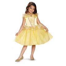 Belle Classic Disney Princess Beauty &amp; The Beast Costume One Color Medium 7-8 - £44.45 GBP