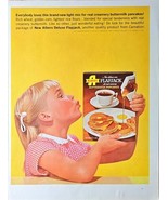 ALBERS FLAPJACK BUTTERMILK PANCAKES Breakfast Syrup - 1962 VTG Print Ad - $10.97