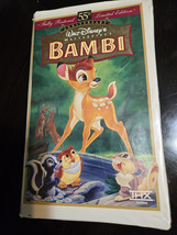 Bambi Fully Restored Limited Edition 55th Anniversary Walt Disney Masterpiece... - £7.33 GBP