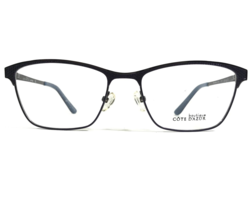 Cote Dazur Eyeglasses Frames Boutique-210 C1 Purple Square Cat Eye 53-17-135 - £37.22 GBP