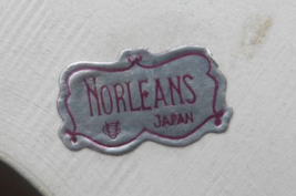 Norleans Japan Porcelain Pekingese Dog Figurine 14.5" Hand Painted Floral image 5