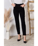 Judy Blue Full Size Rhinestone Embellishment Slim Jeans - $101.55 CAD