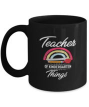 Coffee Mug Funny Teacher Of Kindergarten Things Educator  - £15.92 GBP