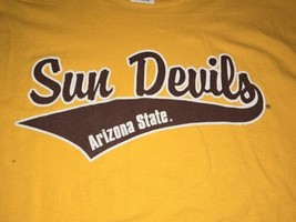 GILDAN-Arizona State University Sun Devils Short Sleeve Shirt Men&#39;s-Medium - $17.15