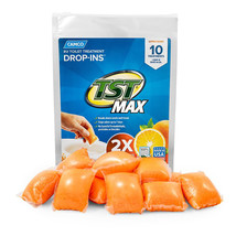 Camco TST MAX Orange RV Toilet Treatment Drop-Ins *10-Pack [41178] - £7.09 GBP
