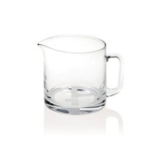 ARMANI CASA Corelli Collection Glass Jug Transparent Clear Diameter 6&quot; C... - £157.97 GBP