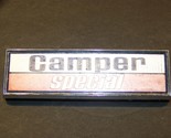 1974 - 1977 Ford Truck Camper Special Emblem OEM #D4TB-16098-AA 75 76  - £43.10 GBP