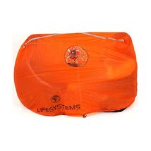 An item in the Sporting Goods category: LIFESYSTEMS Survival Shelter - 2 People, Orange, One Size 