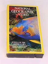 National Geographic Video - Jewels of the Caribbean Sea (VHS, 1995) - £7.42 GBP