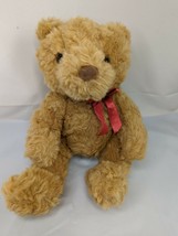 Russ Schubert Tan Bear Plush 9 Inch Stuffed Animal Toy - £7.40 GBP