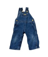 Vintage Made in USA Osh Kosh Denim Overalls Size 12 months - £15.63 GBP