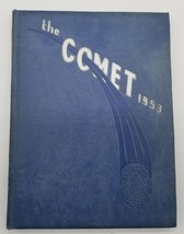 1953 Nazareth Pennsylvania (PA) Nazareth Area Senior High School Yearbook - £90.83 GBP