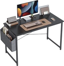 Black 40-Inch Cubiker Computer Desk, Home Office Writing Study Desk, Simple - £67.18 GBP