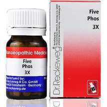 Dr Reckeweg Biochemic Five Phos 3X 20g Homeopathic Remedy - $11.44