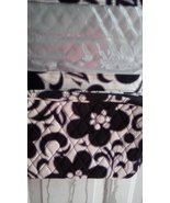 Vera Bradley Night &amp; Day Hanging Travel Organizer, Iconic Hipster &amp; Wris... - $950.34 MXN