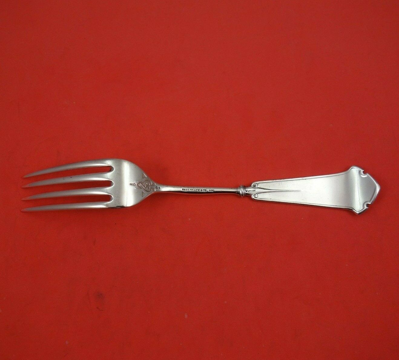 Arabesque by Wendt Sterling Silver Dinner Fork 7 1/2" Flatware Silverware Item image 2