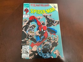1992 Marvel SPIDER-MAN #29 Comic Book Very Good Condition - £5.40 GBP