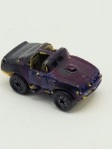 Vintage Micro Machines Pontiac 70&#39;s-80&#39;s Trans Am Black Red &amp; Blue 1989 Galoob  - £9.23 GBP