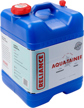Reliance Products Aqua-Tainer 7 Gallon Rigid Water Container, Blue , 11.... - $49.27